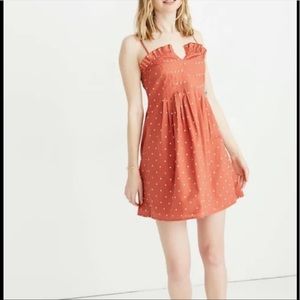 Madewell Pintuck Sun Dress